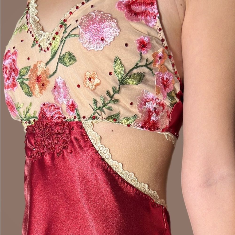 Lyrical Contemporary Satin Slip Dance Dress for Adult XS Lyrical Dance Costume